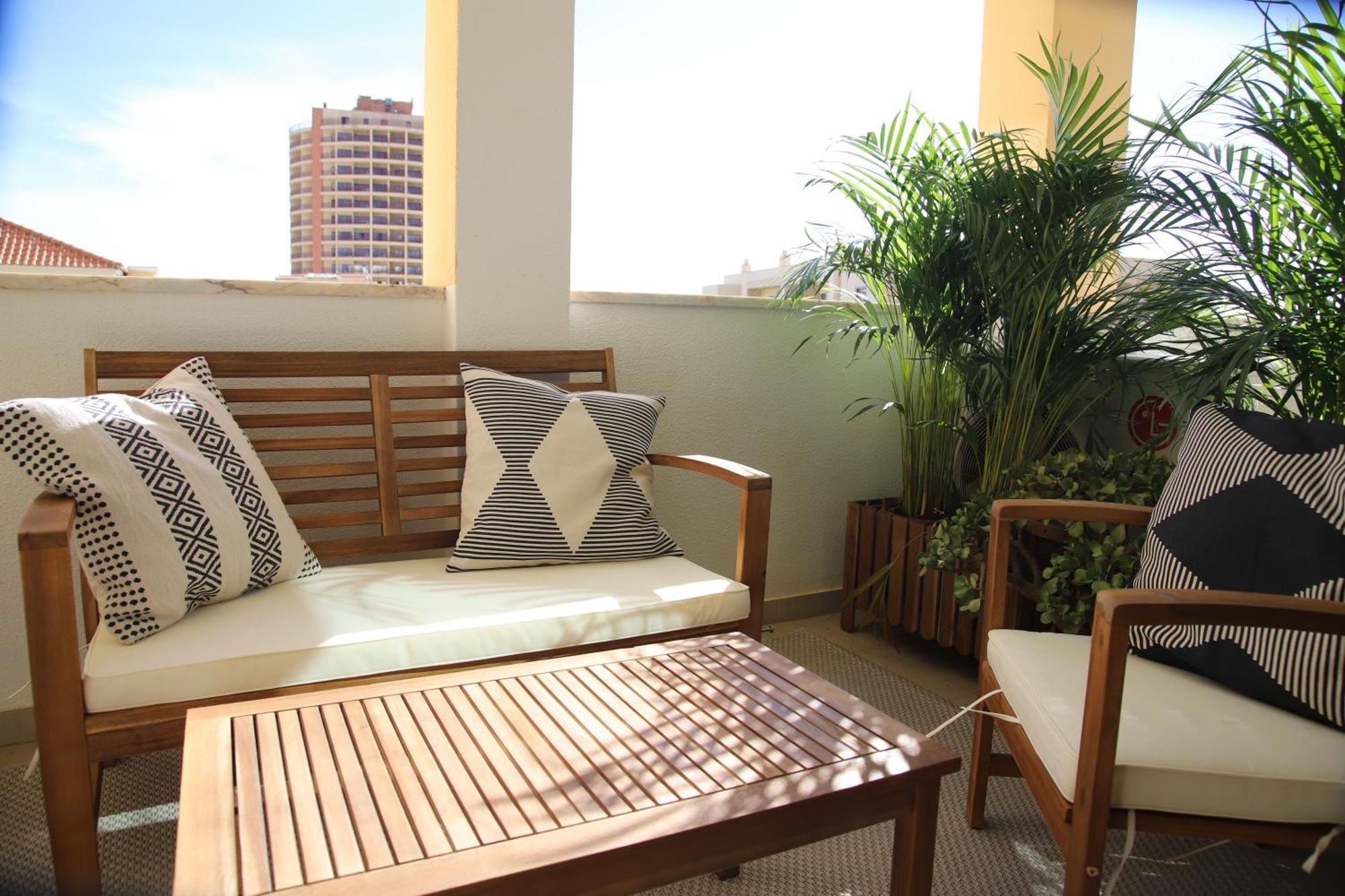 Uauhome In Praia Da Rocha 300 Mt To Beach, Wifi ポルティマン エクステリア 写真